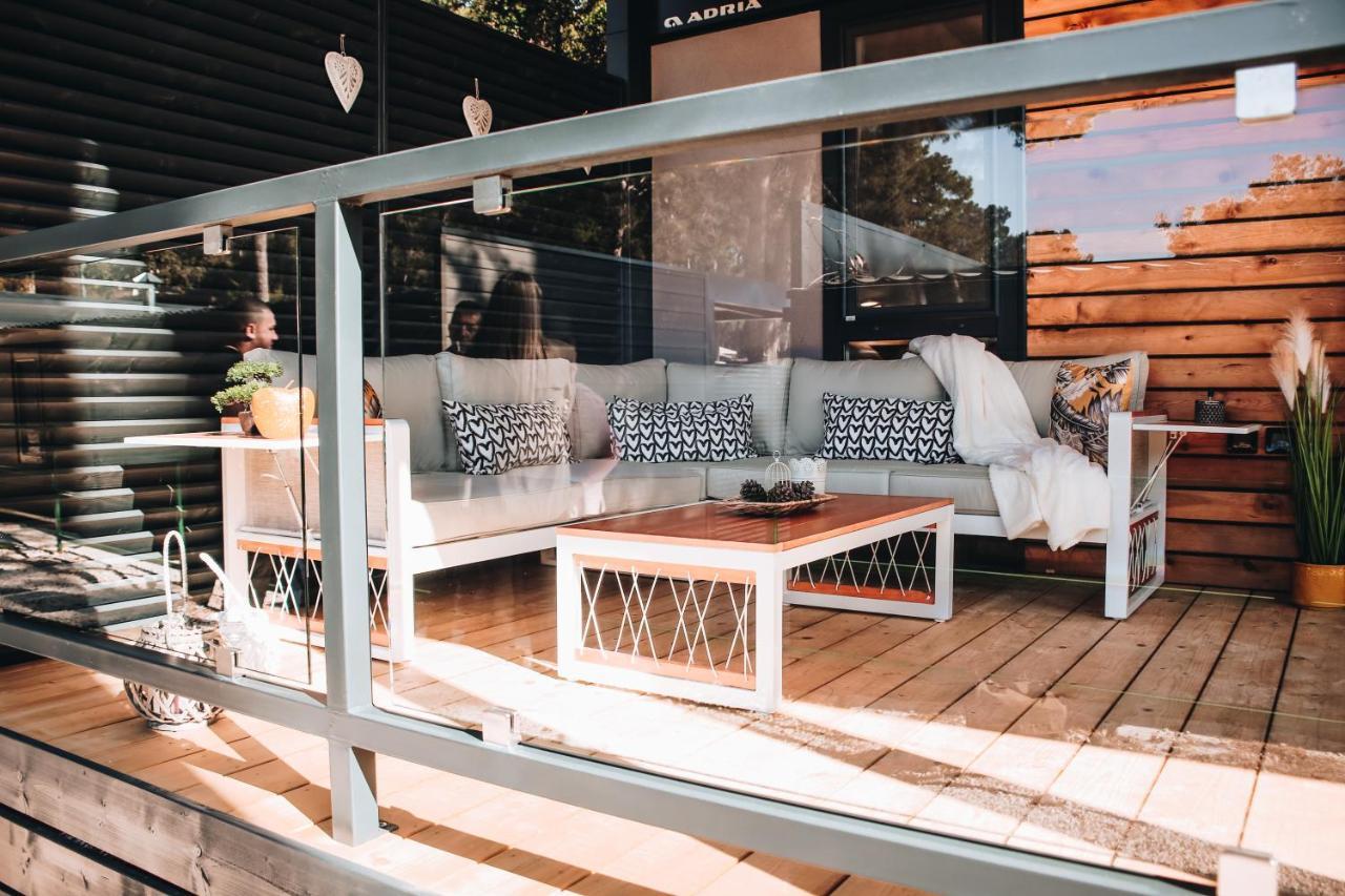 Mobile Home Peponi Del Mar, Camping Porton Biondi Rovinj Zewnętrze zdjęcie