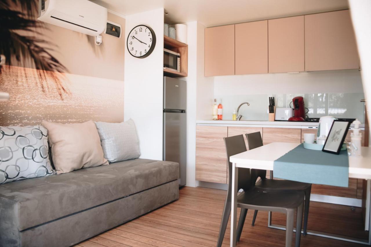 Mobile Home Peponi Del Mar, Camping Porton Biondi Rovinj Zewnętrze zdjęcie