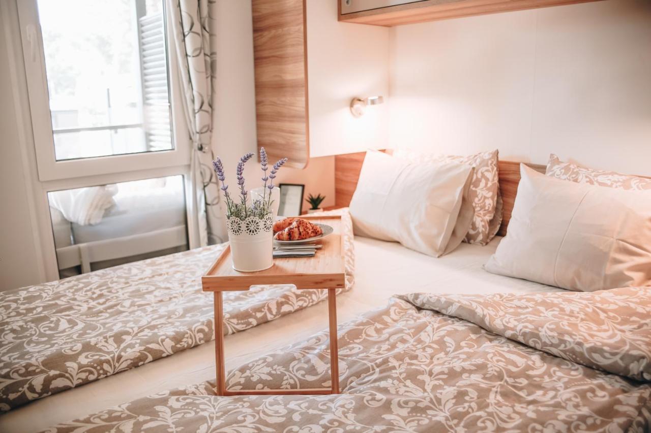 Mobile Home Peponi Del Mar, Camping Porton Biondi Rovinj Zewnętrze zdjęcie