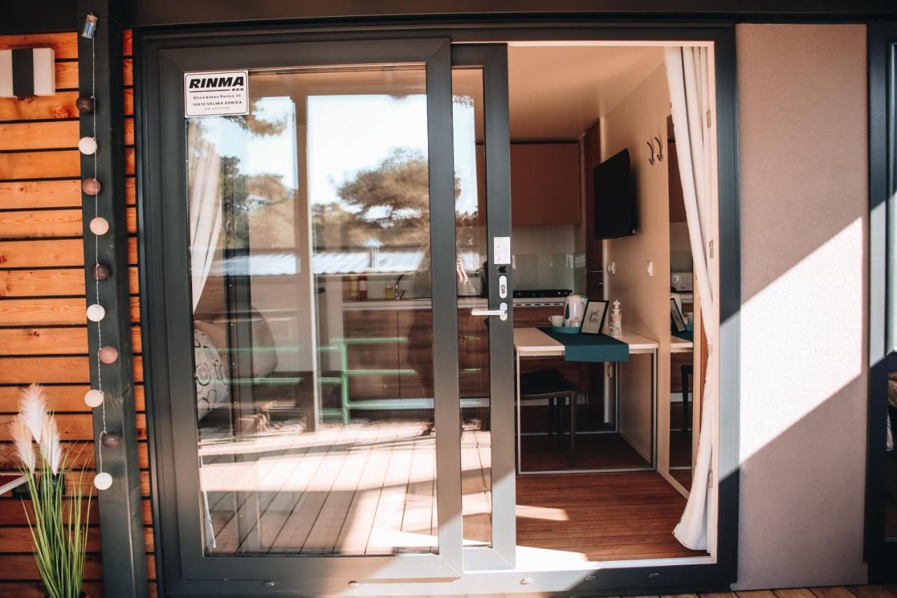Mobile Home Peponi Del Mar, Camping Porton Biondi Rovinj Zewnętrze zdjęcie
