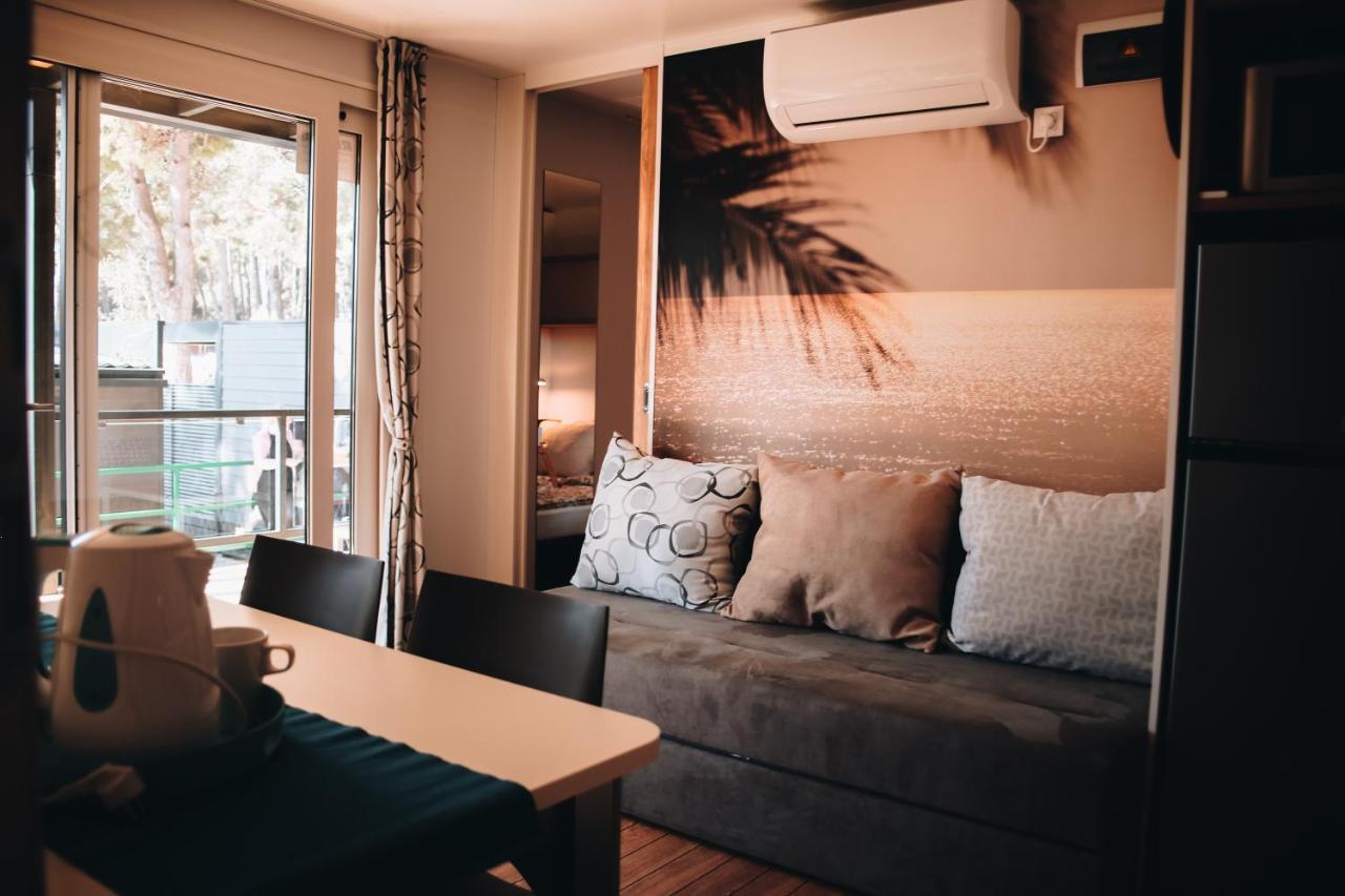 Mobile Home Peponi Del Mar, Camping Porton Biondi Rovinj Zewnętrze zdjęcie