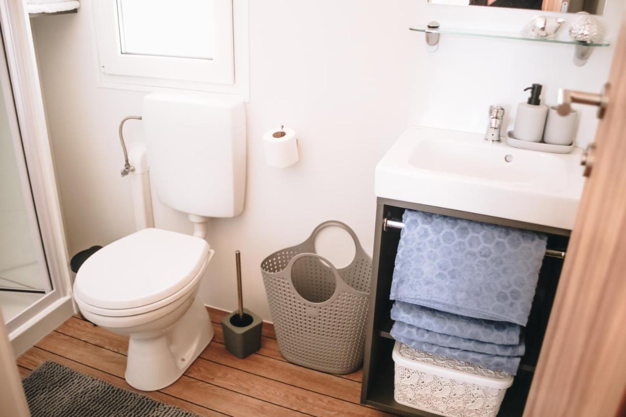 Mobile Home Peponi Del Mar, Camping Porton Biondi Rovinj Zewnętrze zdjęcie