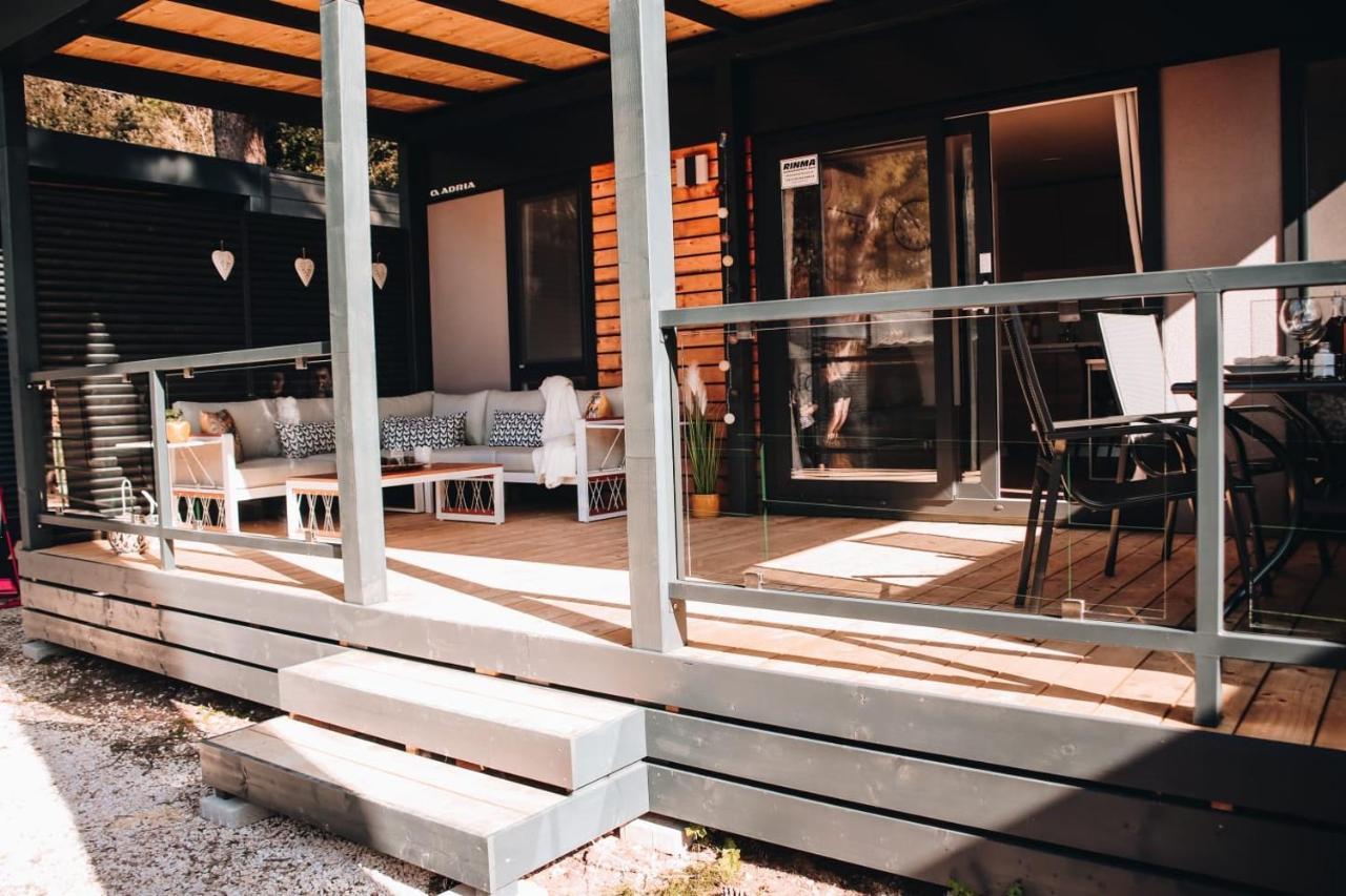 Mobile Home Peponi Del Mar, Camping Porton Biondi Rovinj Zewnętrze zdjęcie