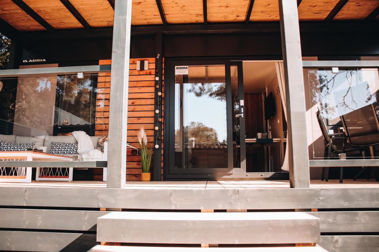 Mobile Home Peponi Del Mar, Camping Porton Biondi Rovinj Zewnętrze zdjęcie