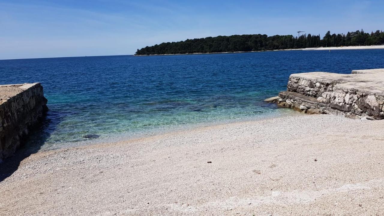 Mobile Home Peponi Del Mar, Camping Porton Biondi Rovinj Zewnętrze zdjęcie