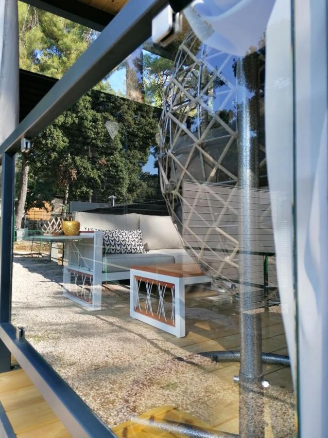 Mobile Home Peponi Del Mar, Camping Porton Biondi Rovinj Zewnętrze zdjęcie