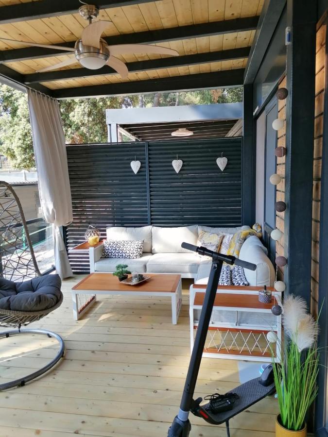 Mobile Home Peponi Del Mar, Camping Porton Biondi Rovinj Zewnętrze zdjęcie