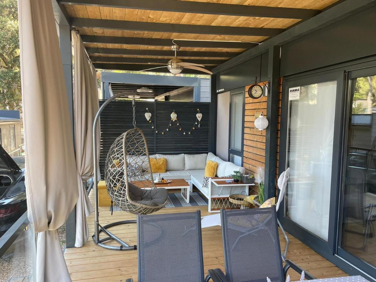 Mobile Home Peponi Del Mar, Camping Porton Biondi Rovinj Zewnętrze zdjęcie